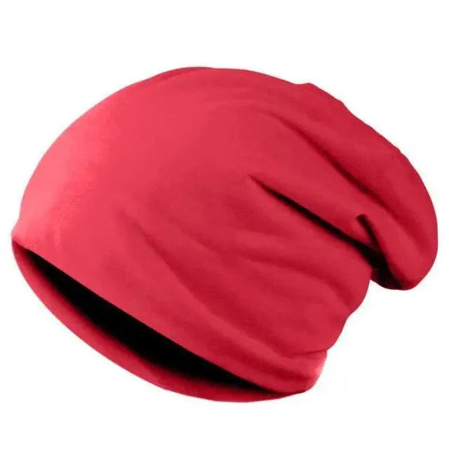 Winter Warm Hats For Women Casual Stacking Knitted  Caps Men Hats Solid Color Hip Hop Unisex Female Beanies For Winter Men Women Baggy Beanie Knit Hats Warm Winter Knit Hat Stevvex
