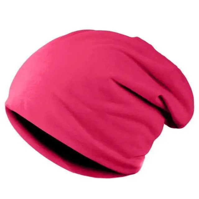 Winter Warm Hats For Women Casual Stacking Knitted  Caps Men Hats Solid Color Hip Hop Unisex Female Beanies For Winter Men Women Baggy Beanie Knit Hats Warm Winter Knit Hat Stevvex