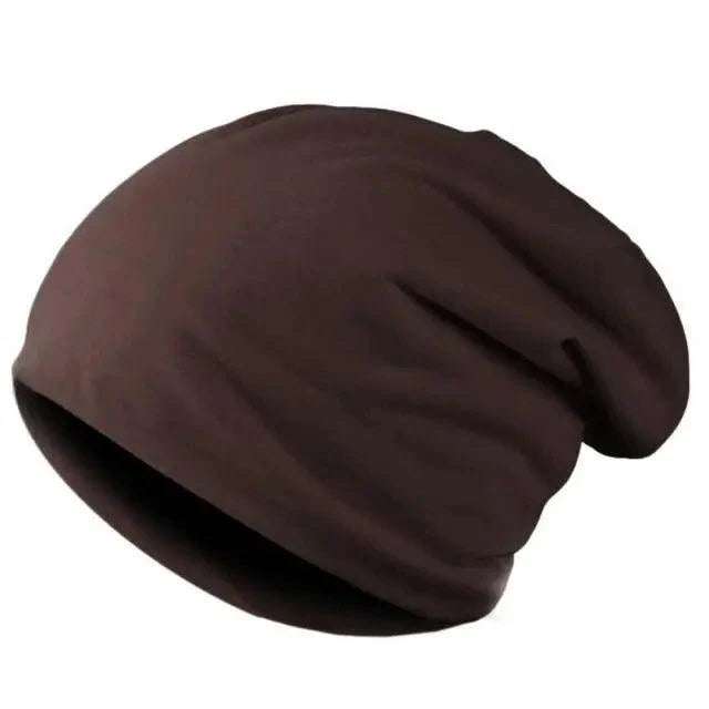Winter Warm Hats For Women Casual Stacking Knitted  Caps Men Hats Solid Color Hip Hop Unisex Female Beanies For Winter Men Women Baggy Beanie Knit Hats Warm Winter Knit Hat Stevvex