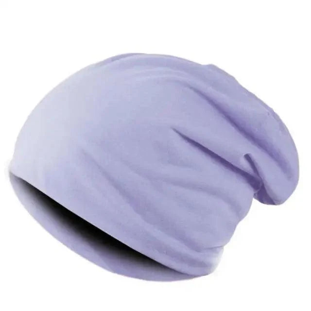 Winter Warm Hats For Women Casual Stacking Knitted  Caps Men Hats Solid Color Hip Hop Unisex Female Beanies For Winter Men Women Baggy Beanie Knit Hats Warm Winter Knit Hat Stevvex