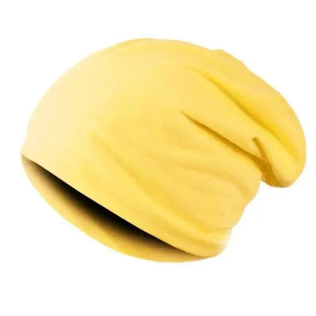 Winter Warm Hats For Women Casual Stacking Knitted  Caps Men Hats Solid Color Hip Hop Unisex Female Beanies For Winter Men Women Baggy Beanie Knit Hats Warm Winter Knit Hat Stevvex