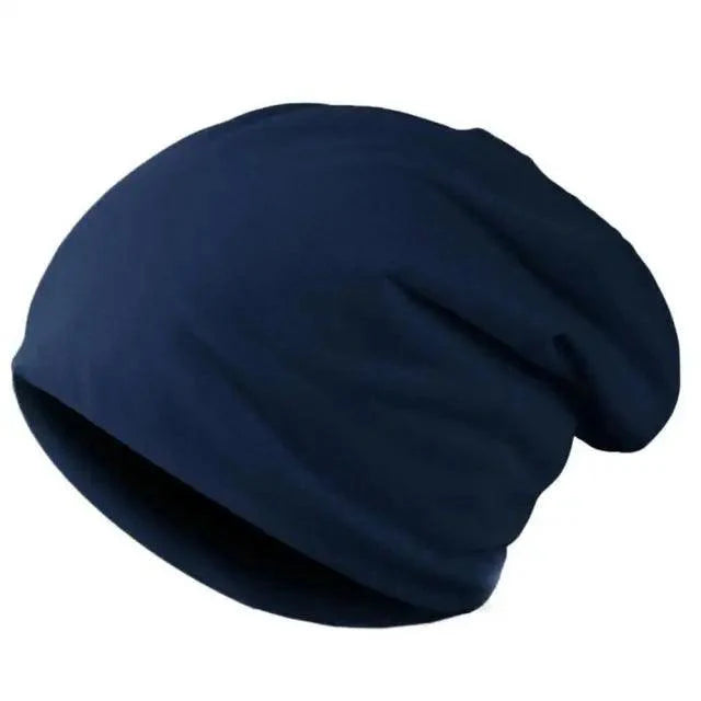 Winter Warm Hats For Women Casual Stacking Knitted  Caps Men Hats Solid Color Hip Hop Unisex Female Beanies For Winter Men Women Baggy Beanie Knit Hats Warm Winter Knit Hat Stevvex