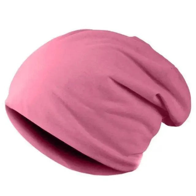 Winter Warm Hats For Women Casual Stacking Knitted  Caps Men Hats Solid Color Hip Hop Unisex Female Beanies For Winter Men Women Baggy Beanie Knit Hats Warm Winter Knit Hat Stevvex