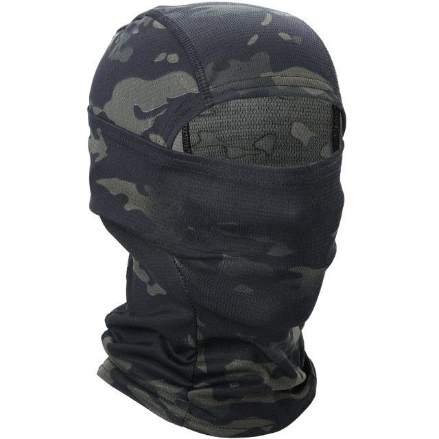 Winter Warmer Fleece Tactical Balaclava Full Face Mask Ski Paintball Running Hunting Hiking Cycling Sports Snowboard Scarf Men Motocross Summer Men Face Scarf Mask Sunscreen Dustproof Army Cycling Hunting Fishing Tactical Airsoft Hat Stevvex