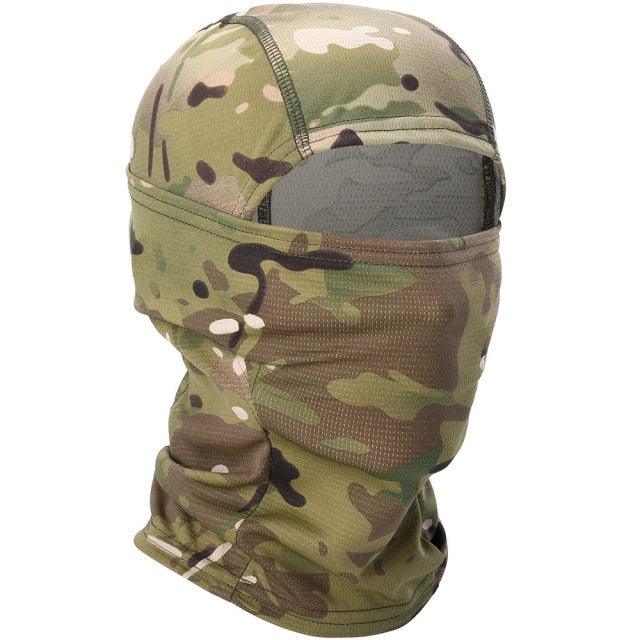 Winter Warmer Fleece Tactical Balaclava Full Face Mask Ski Paintball Running Hunting Hiking Cycling Sports Snowboard Scarf Men Motocross Summer Men Face Scarf Mask Sunscreen Dustproof Army Cycling Hunting Fishing Tactical Airsoft Hat Stevvex