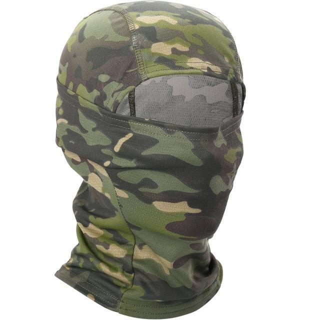Winter Warmer Fleece Tactical Balaclava Full Face Mask Ski Paintball Running Hunting Hiking Cycling Sports Snowboard Scarf Men Motocross Summer Men Face Scarf Mask Sunscreen Dustproof Army Cycling Hunting Fishing Tactical Airsoft Hat Stevvex