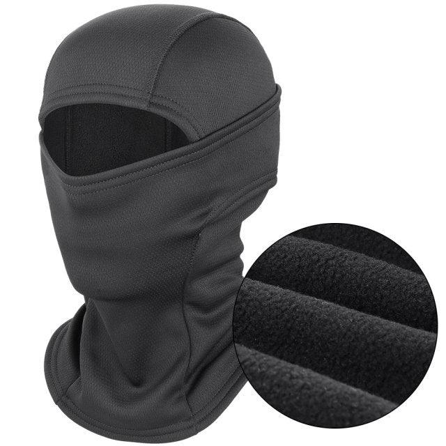 Winter Warmer Fleece Tactical Balaclava Full Face Mask Ski Paintball Running Hunting Hiking Cycling Sports Snowboard Scarf Men Motocross Summer Men Face Scarf Mask Sunscreen Dustproof Army Cycling Hunting Fishing Tactical Airsoft Hat Stevvex