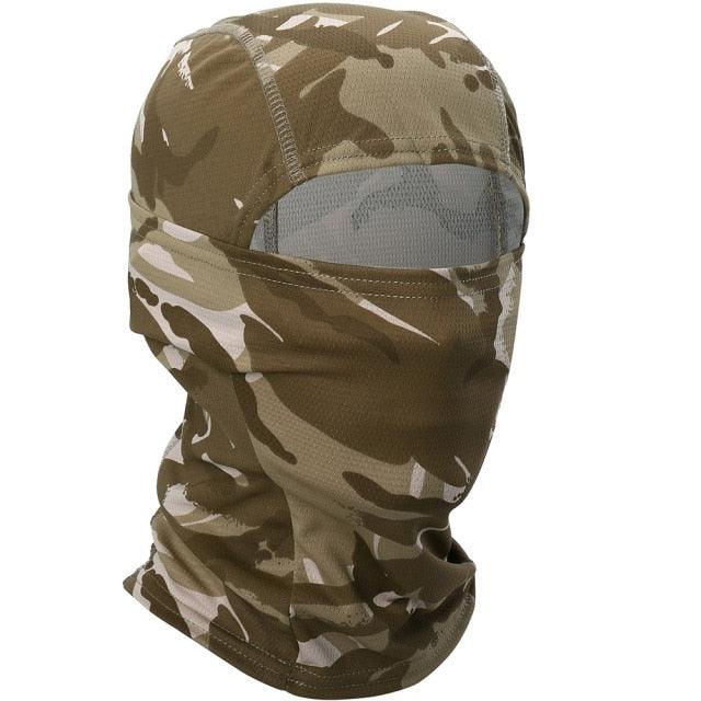 Winter Warmer Fleece Tactical Balaclava Full Face Mask Ski Paintball Running Hunting Hiking Cycling Sports Snowboard Scarf Men Motocross Summer Men Face Scarf Mask Sunscreen Dustproof Army Cycling Hunting Fishing Tactical Airsoft Hat Stevvex