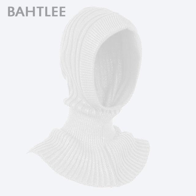 Winter Women Balaclava Wool Knitted Hat Scarf Caps Neck Warmer Hats Winter Motorcycle Mask Keep Warm Thermal Knitting Balaclava Motorbike Riding Face Mask Winter Warmed Windproof Ski Mask Cycling Hunting Fishing Tactical Airsoft Hat Stevvex
