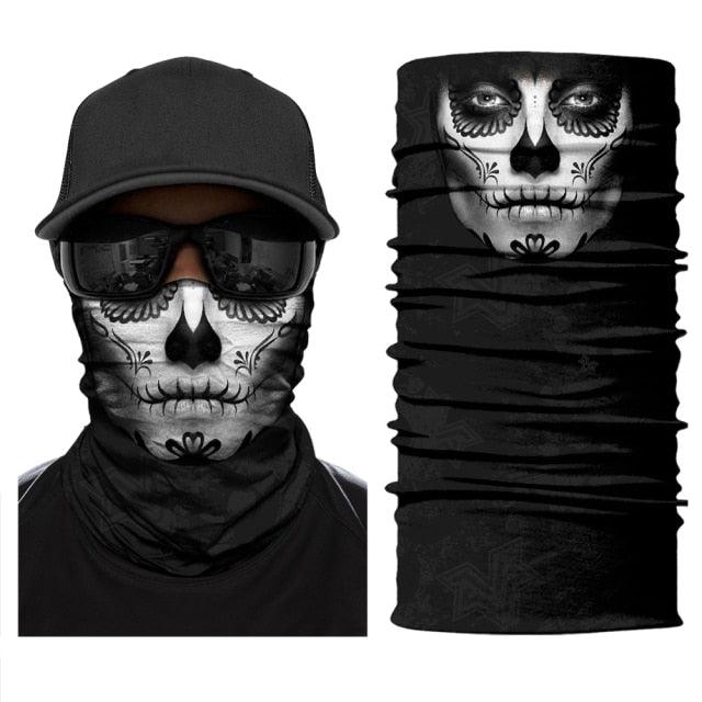 Women Balaclava Neck Gaiter Tubular Buff Bandana Scarf Headgear Bicycle Half Mask Face Cover Venom Headband Summer Men Beanie Hat Windproof Head Scarves Neck Warmer Cycling Camping Hiking Men Women Fashion Magic Scarves Turban Outdoor Headband Stevvex