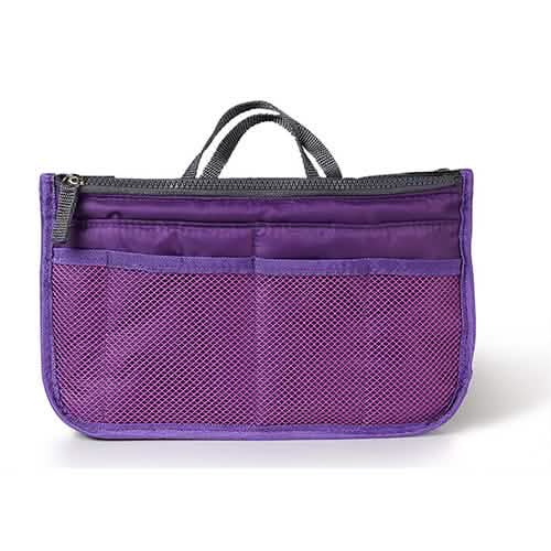 Women Lady Travel Insert Handbag Organizer Makeup Bags DailySale