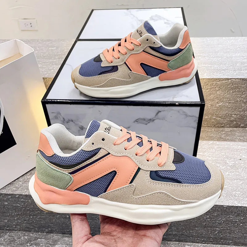 Women's shoes autumn versatile lightweight soft soled running shoes V.I.P Digital Presence