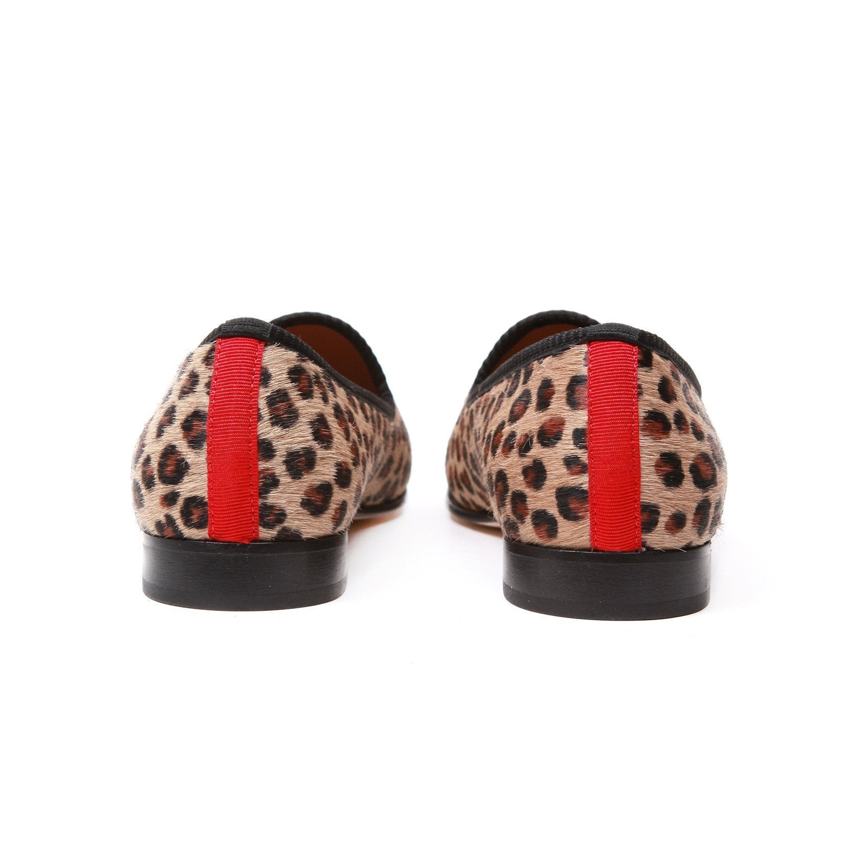 Women's Pony Hair Leopard Slipper Del Toro Shoes