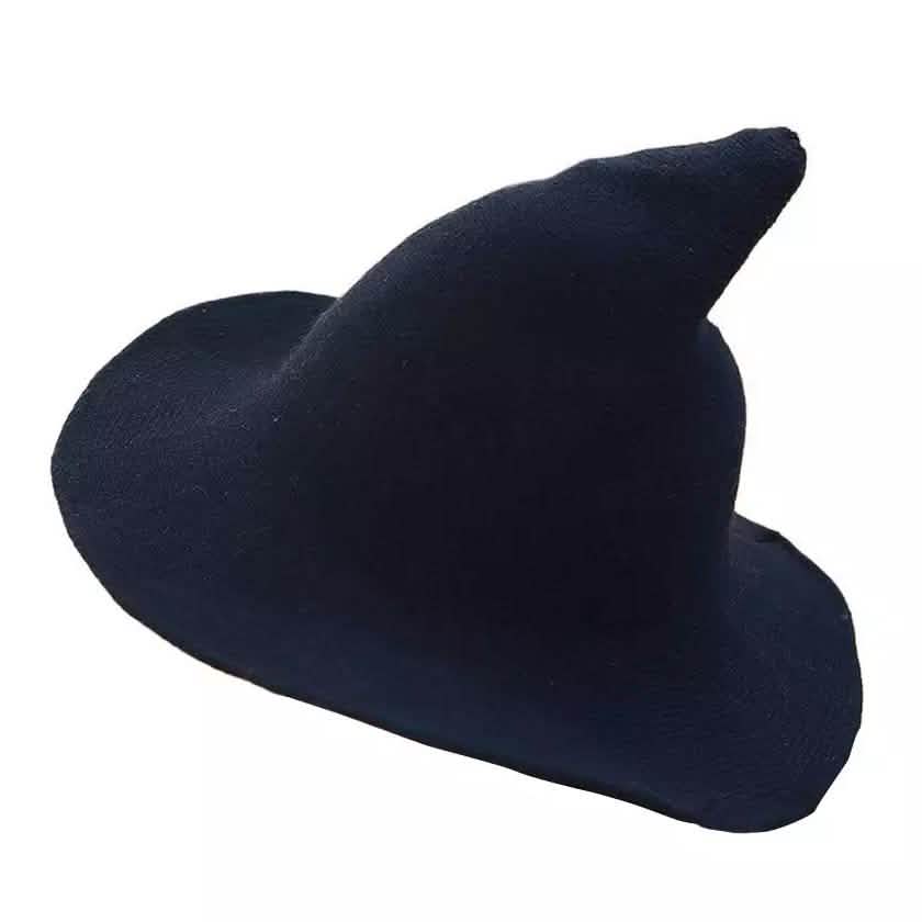 Women Winter Warm Knitted Wool Witch Hat Cap DailySale