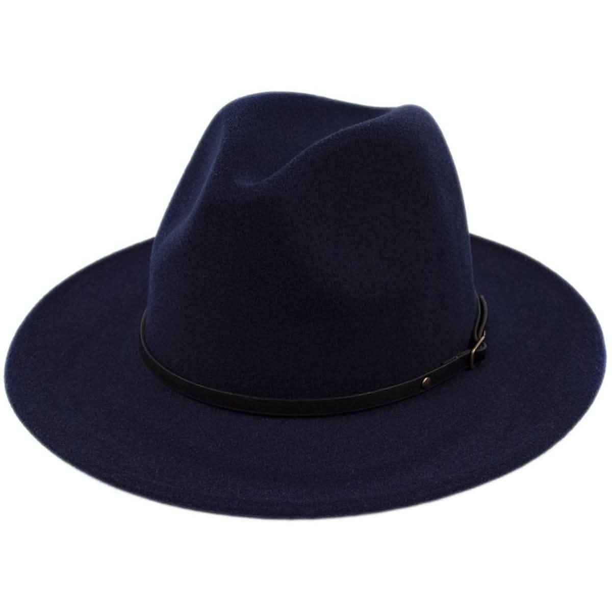 Womens Classic Wide Brim Floppy Panama Hat DailySale