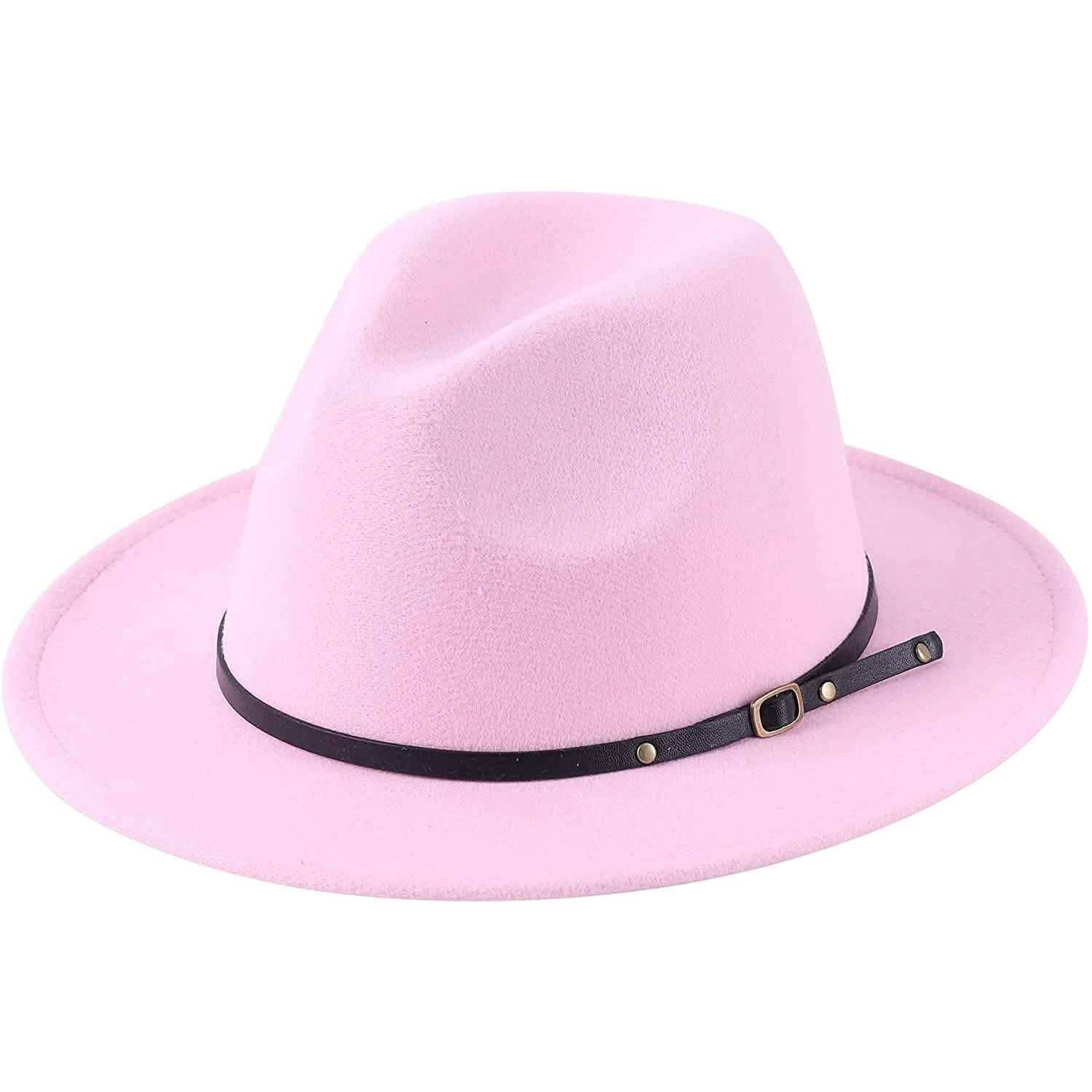 Womens Classic Wide Brim Floppy Panama Hat DailySale