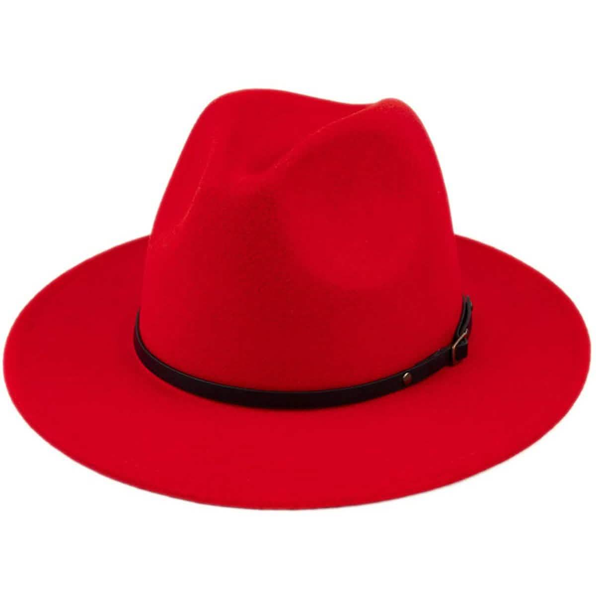 Womens Classic Wide Brim Floppy Panama Hat DailySale
