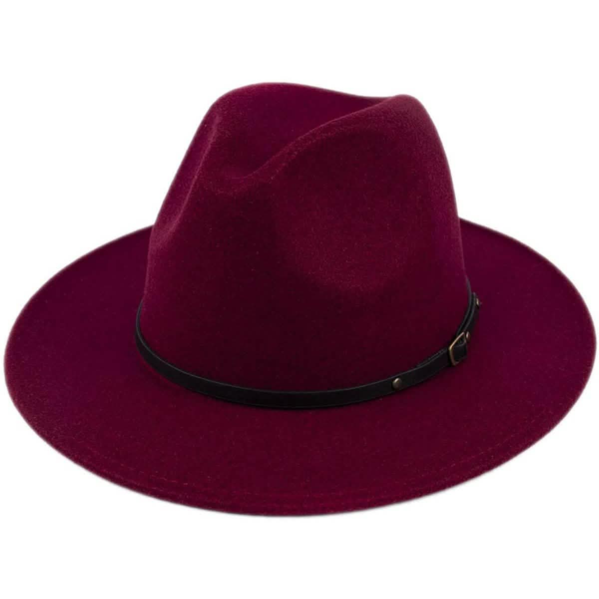 Womens Classic Wide Brim Floppy Panama Hat DailySale