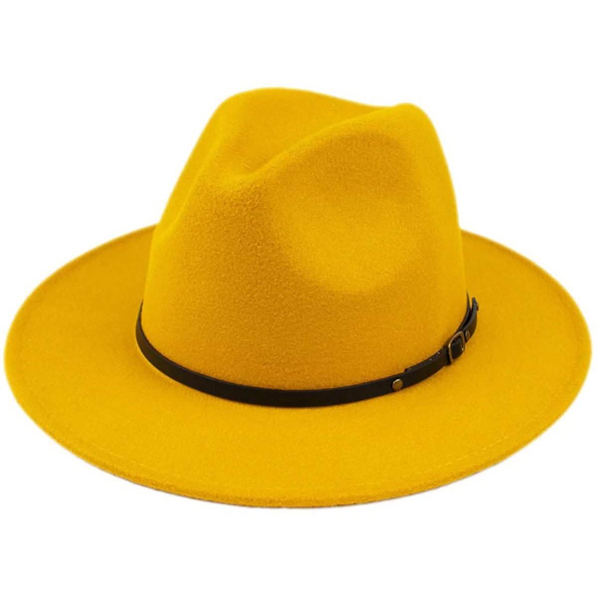 Womens Classic Wide Brim Floppy Panama Hat DailySale