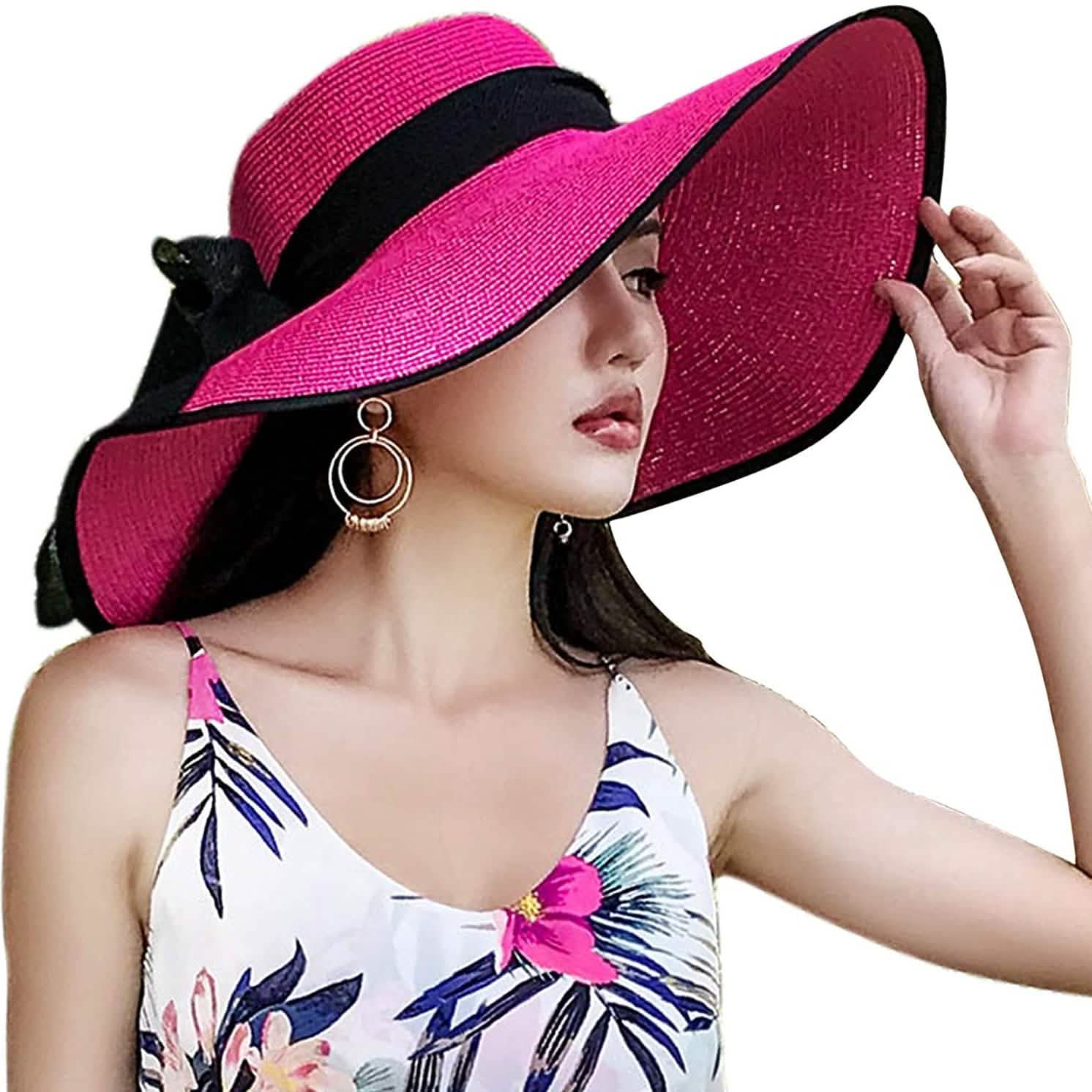 Women's Foldable Floppy Hat DailySale