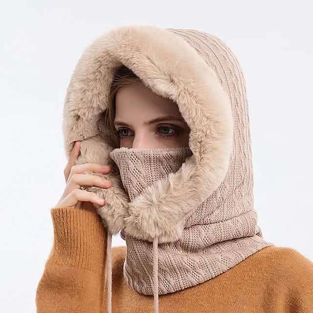Women's Hiking Hat Winter Outdoor Thermal Warm Windproof Breathable Hat DailySale