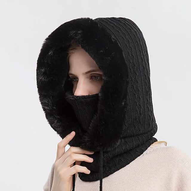 Women's Hiking Hat Winter Outdoor Thermal Warm Windproof Breathable Hat DailySale