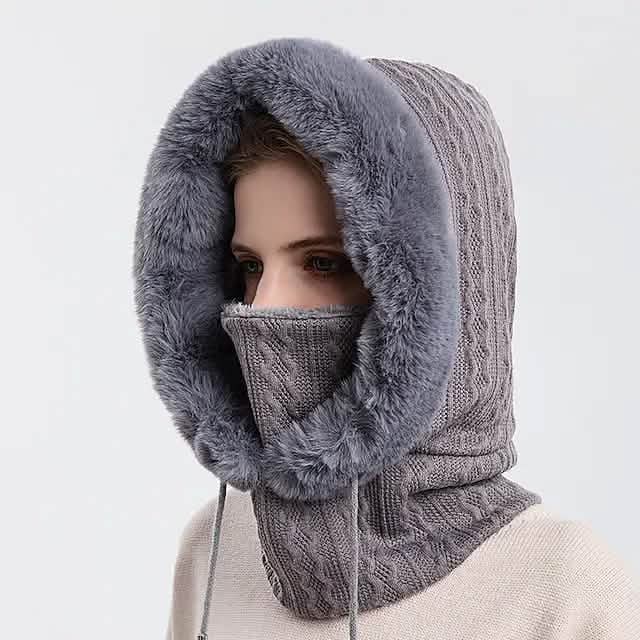 Women's Hiking Hat Winter Outdoor Thermal Warm Windproof Breathable Hat DailySale