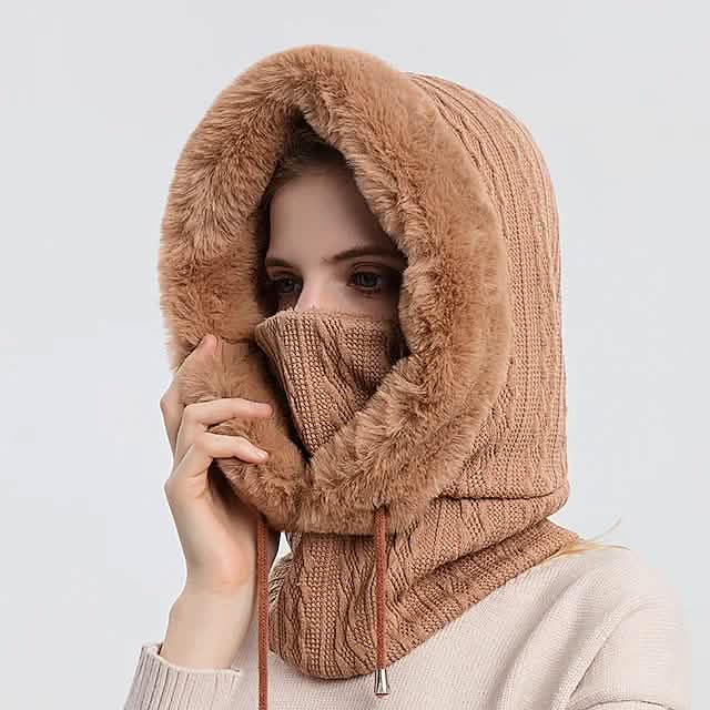 Women's Hiking Hat Winter Outdoor Thermal Warm Windproof Breathable Hat DailySale