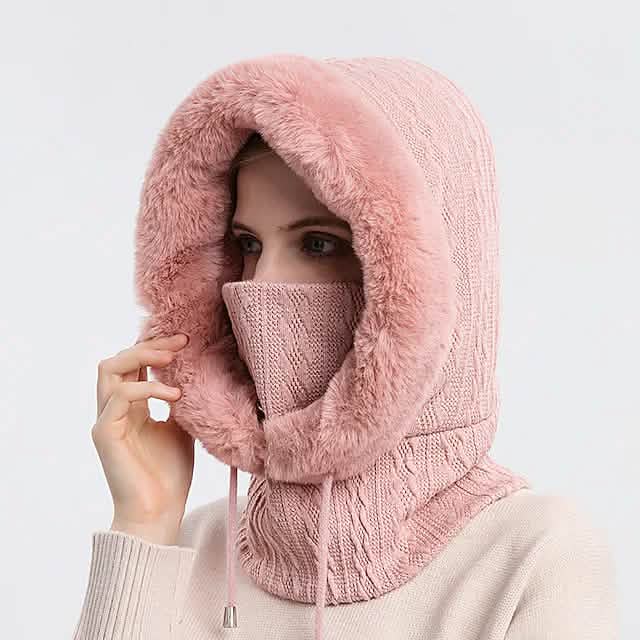 Women's Hiking Hat Winter Outdoor Thermal Warm Windproof Breathable Hat DailySale