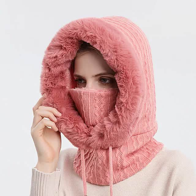 Women's Hiking Hat Winter Outdoor Thermal Warm Windproof Breathable Hat DailySale