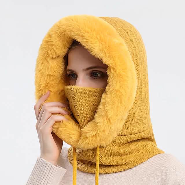 Women's Hiking Hat Winter Outdoor Thermal Warm Windproof Breathable Hat DailySale