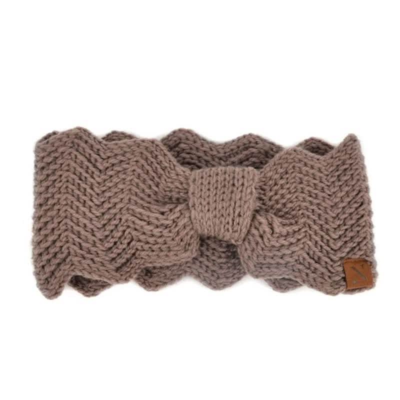 Women's Knotted Knit Winter Head Band DailySale