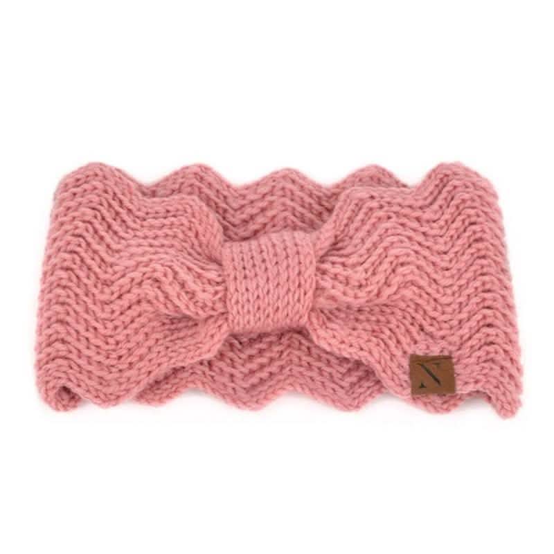 Women's Knotted Knit Winter Head Band DailySale