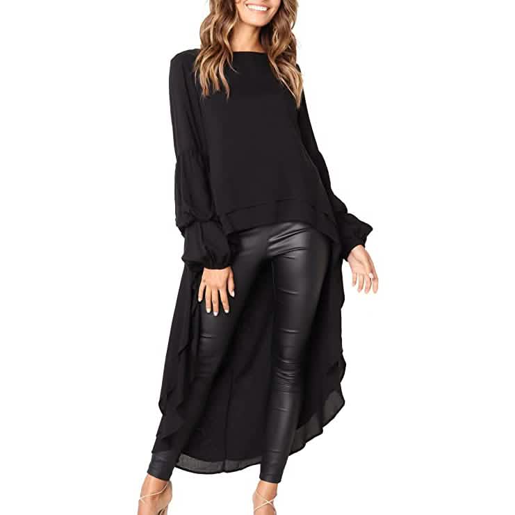 Women's Lantern Long Sleeve Casual Top DailySale