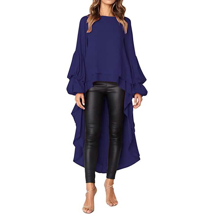 Women's Lantern Long Sleeve Casual Top DailySale