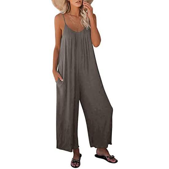 Women's Loose Sleeveless Jumpsuits DailySale