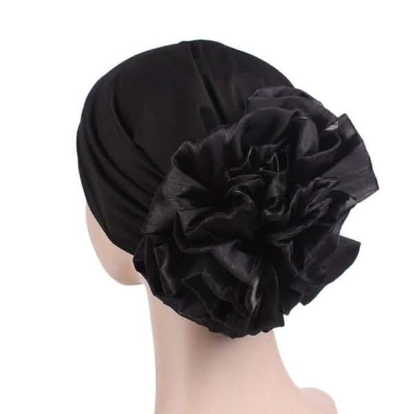 Women's Milk Silk Flower Turban DailySale