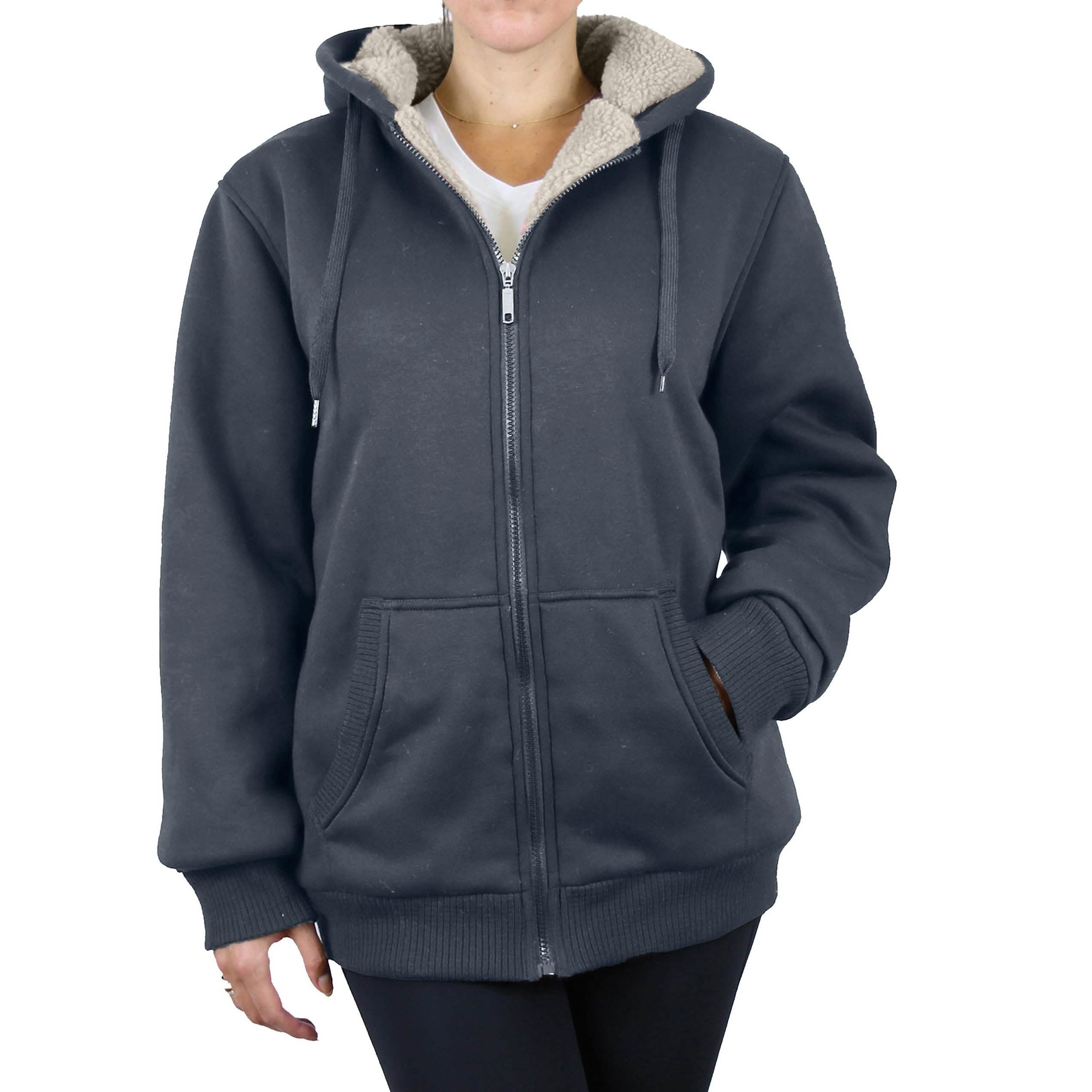 Women's Sherpa Hoodie, Hat and Thermal Socks Gift Set DailySale