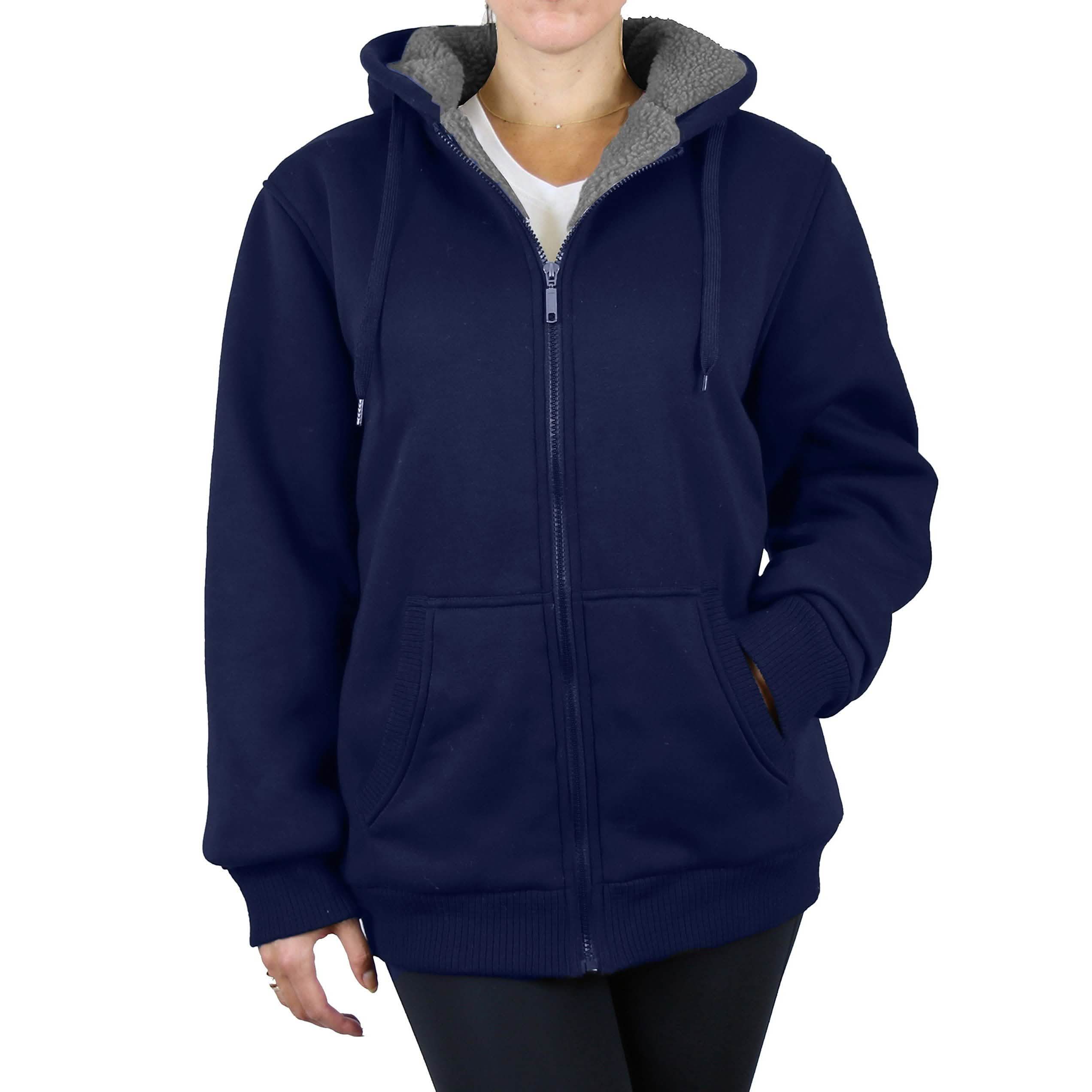 Women's Sherpa Hoodie, Hat and Thermal Socks Gift Set DailySale