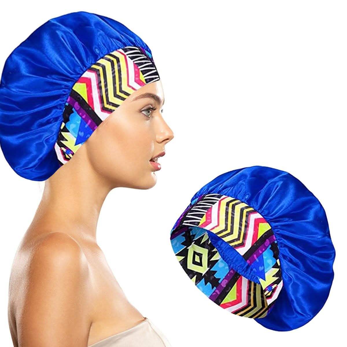 Women's Silky Satin Head Scarf Hair Wrap Cap Hat Headband Sleeping Bonnet DailySale