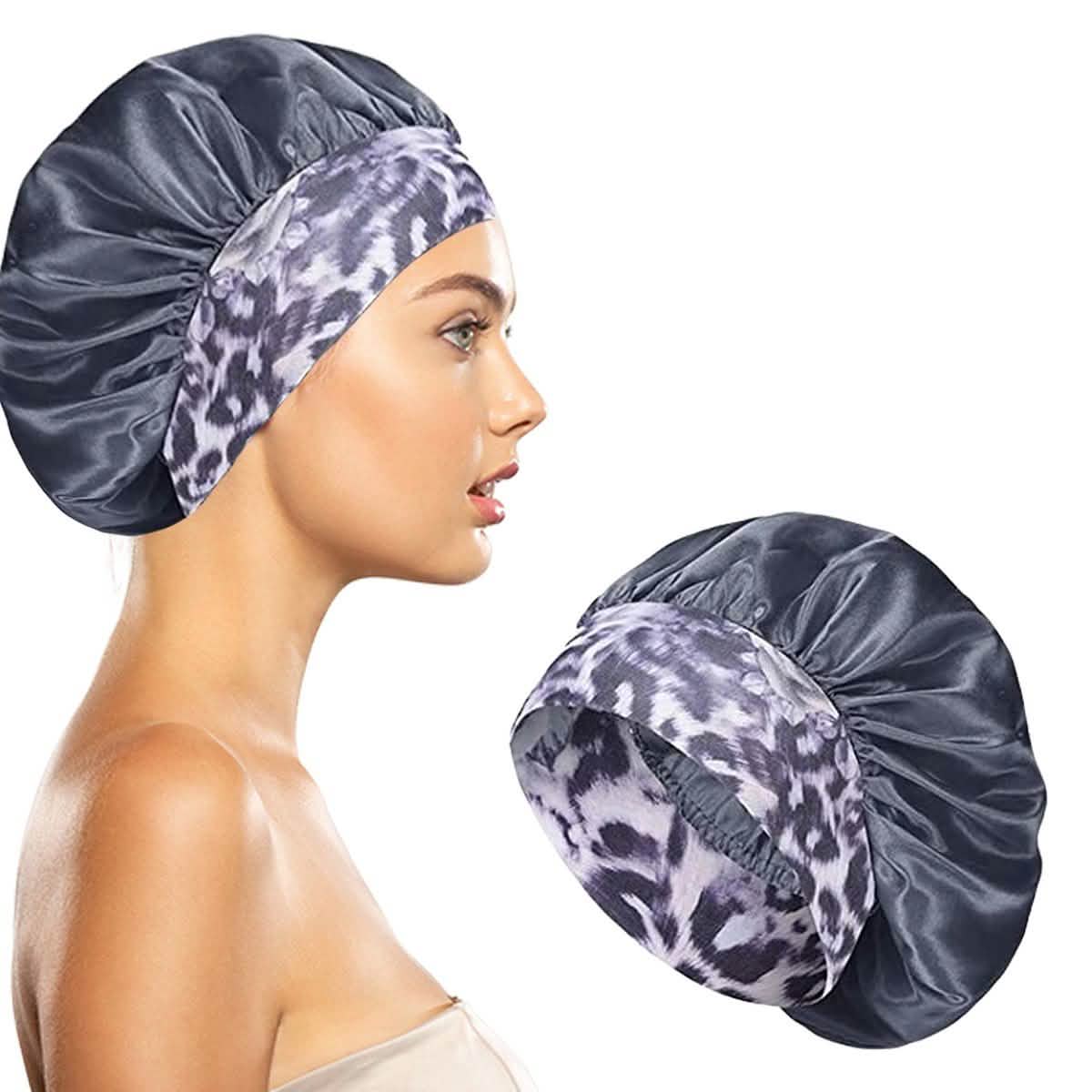 Women's Silky Satin Head Scarf Hair Wrap Cap Hat Headband Sleeping Bonnet DailySale