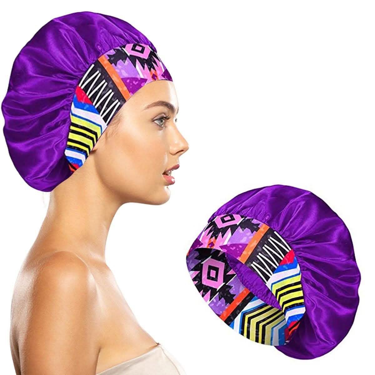 Women's Silky Satin Head Scarf Hair Wrap Cap Hat Headband Sleeping Bonnet DailySale