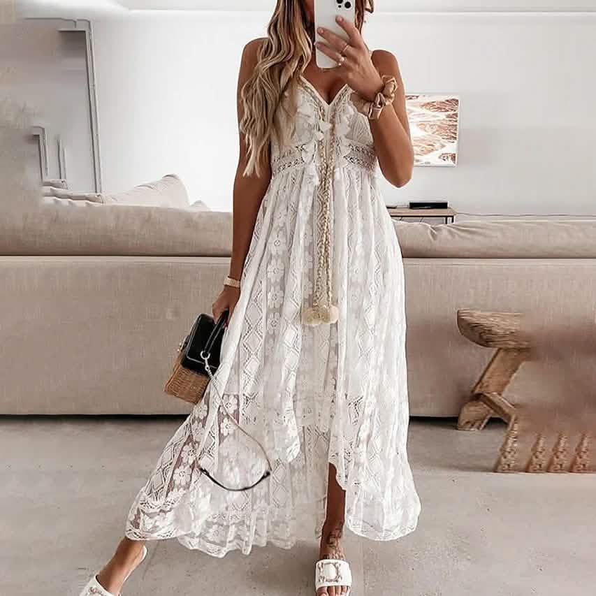 Women's Swing Dress Maxi long Dress DailySale