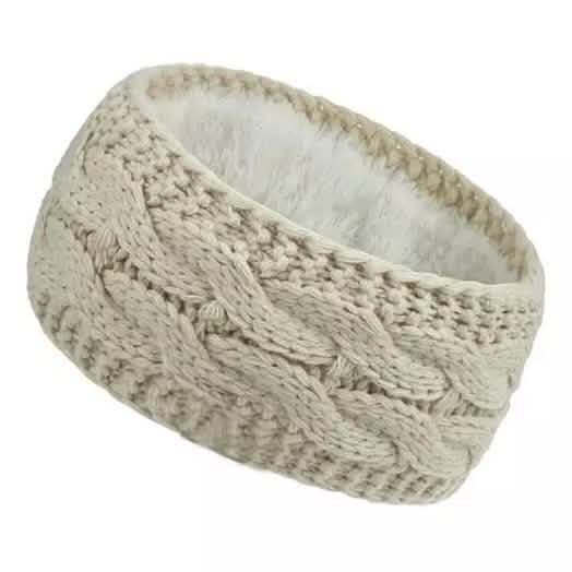 Women's Winter Cable Knit Headband DailySale