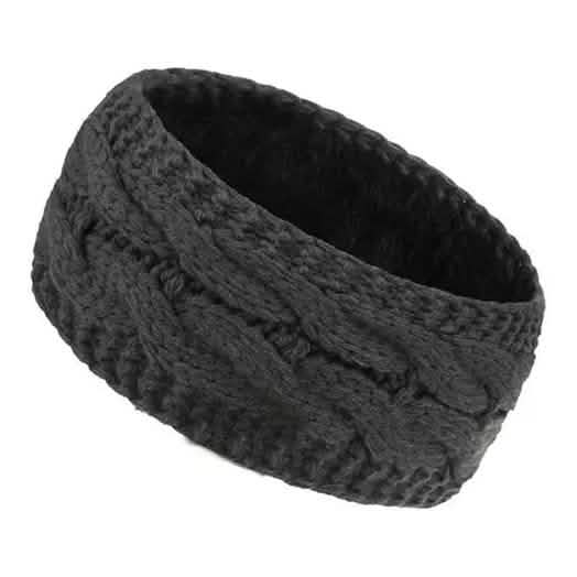 Women's Winter Cable Knit Headband DailySale