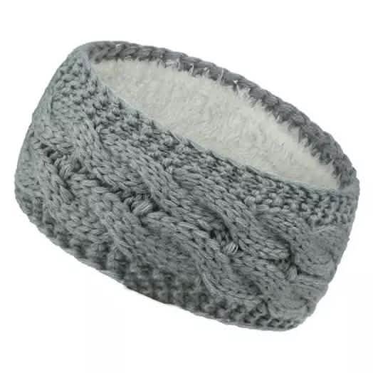 Women's Winter Cable Knit Headband DailySale