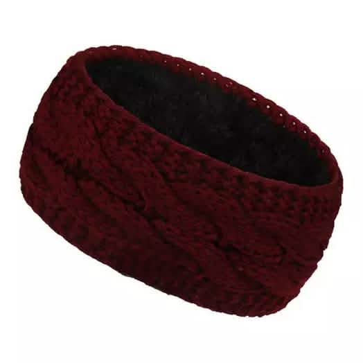 Women's Winter Cable Knit Headband DailySale