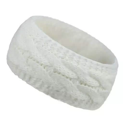 Women's Winter Cable Knit Headband DailySale