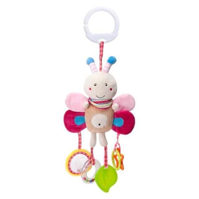 Wooden Hot Air Balloon Wind Chime Hanging Toys Baby Bed Bell Kids Room Decoration Wall Hanging Ornaments Nursery Decor Photo Props  For Kids Wind Chimes Decorations