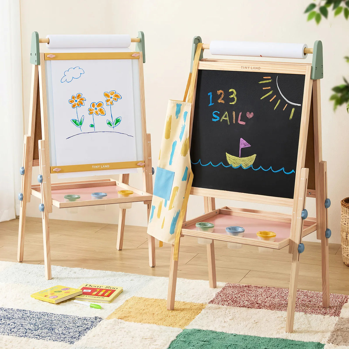 Tiny Land® 3-in-1 Art Easel for Kids Tiny Land INC